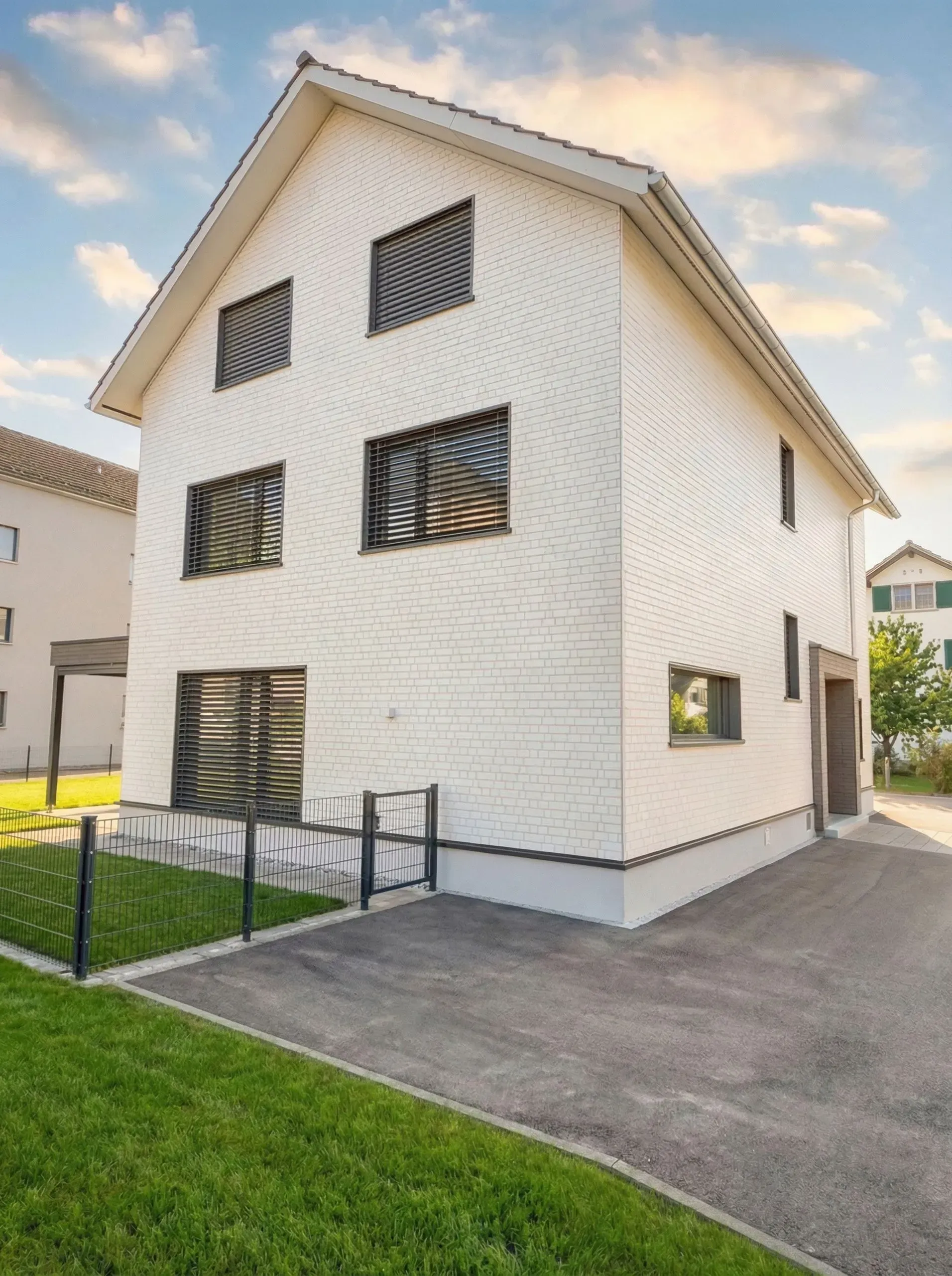 EFH Baumgartner Kriessern – Hauptansicht