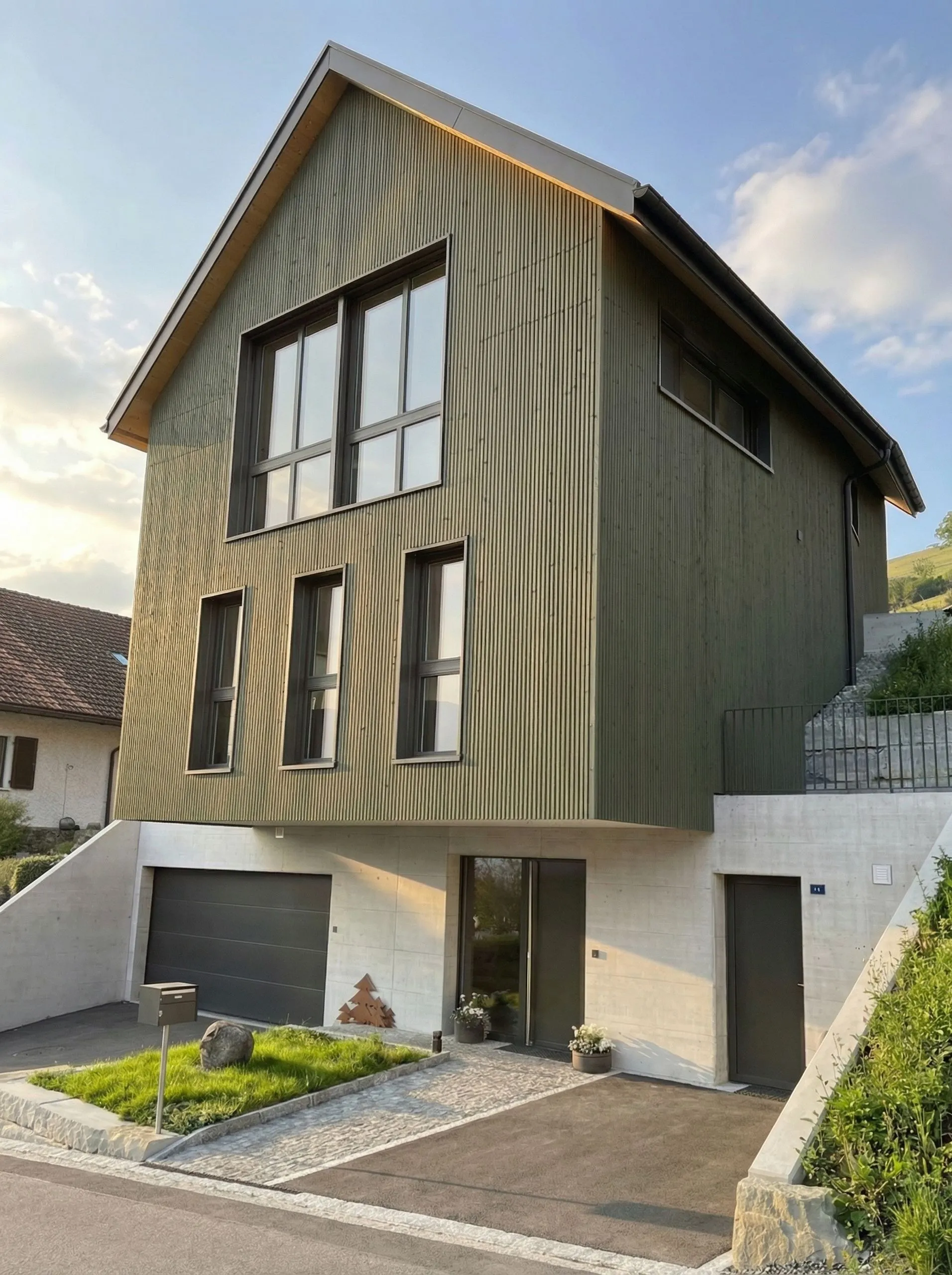 EFH Schmidheiny Altstaetten – Innenansicht