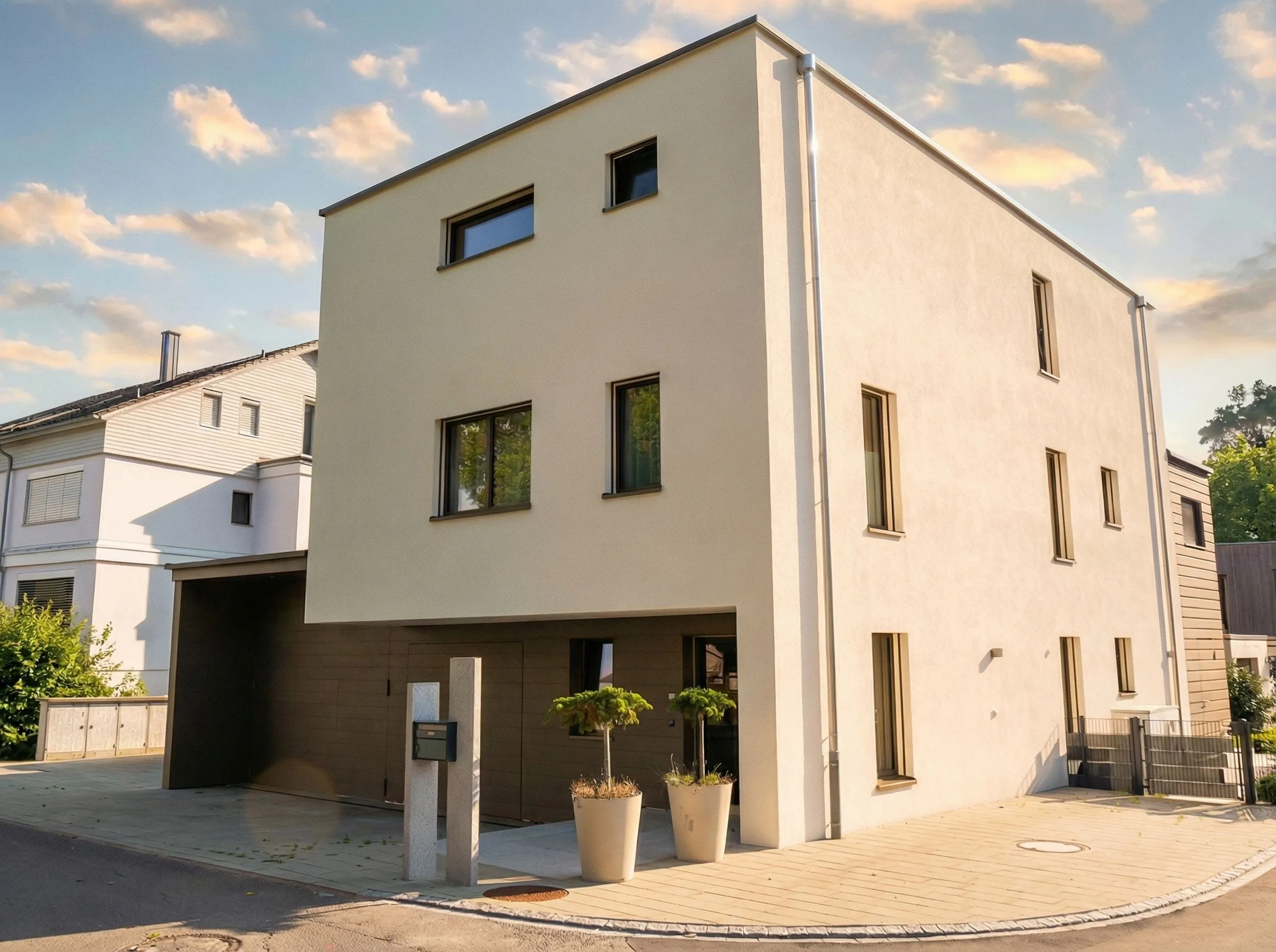 EFH Kalberer Rüthi – Hauptansicht