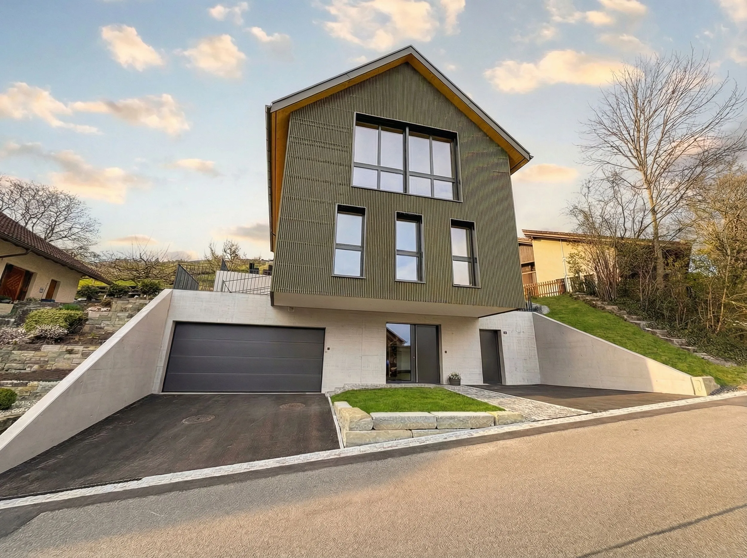 EFH Schmidheiny Altstaetten – Frontansicht