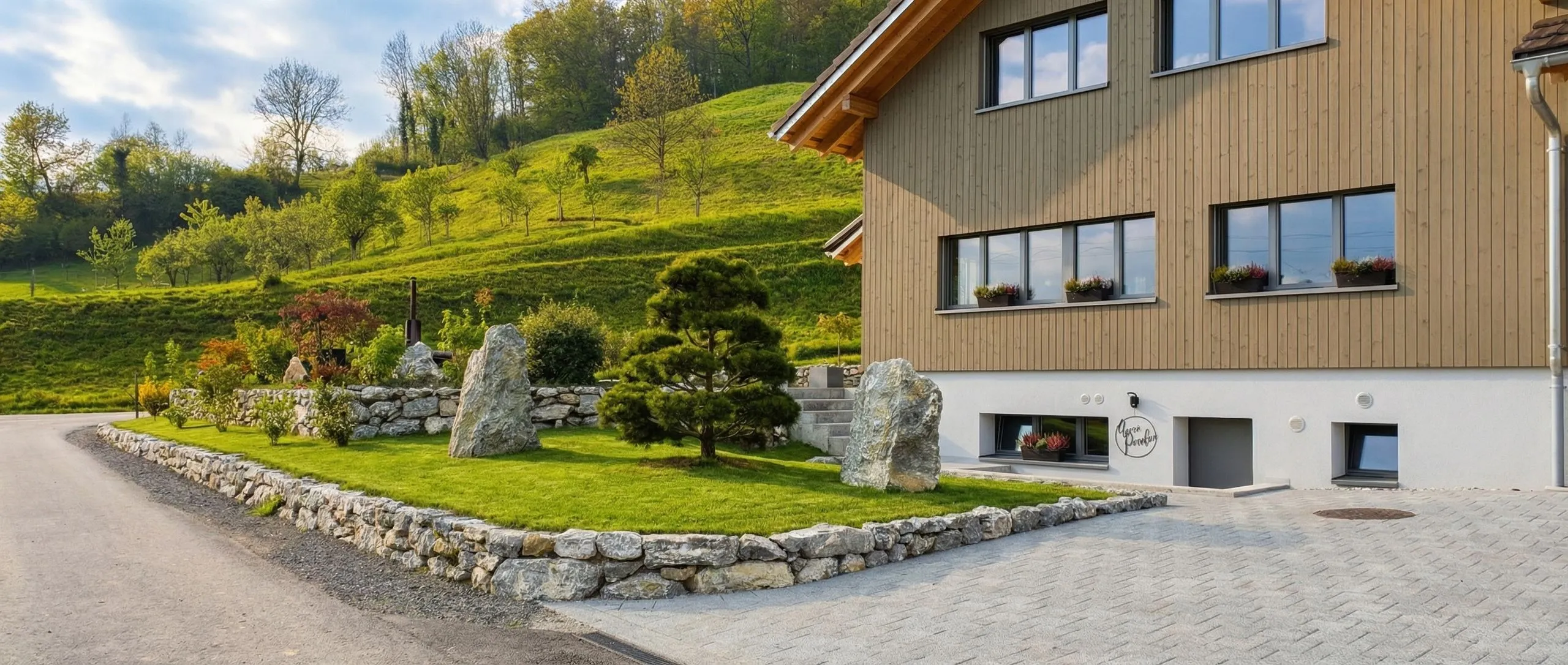 EFH Schlossweg 3 Oberriet – Dachansicht