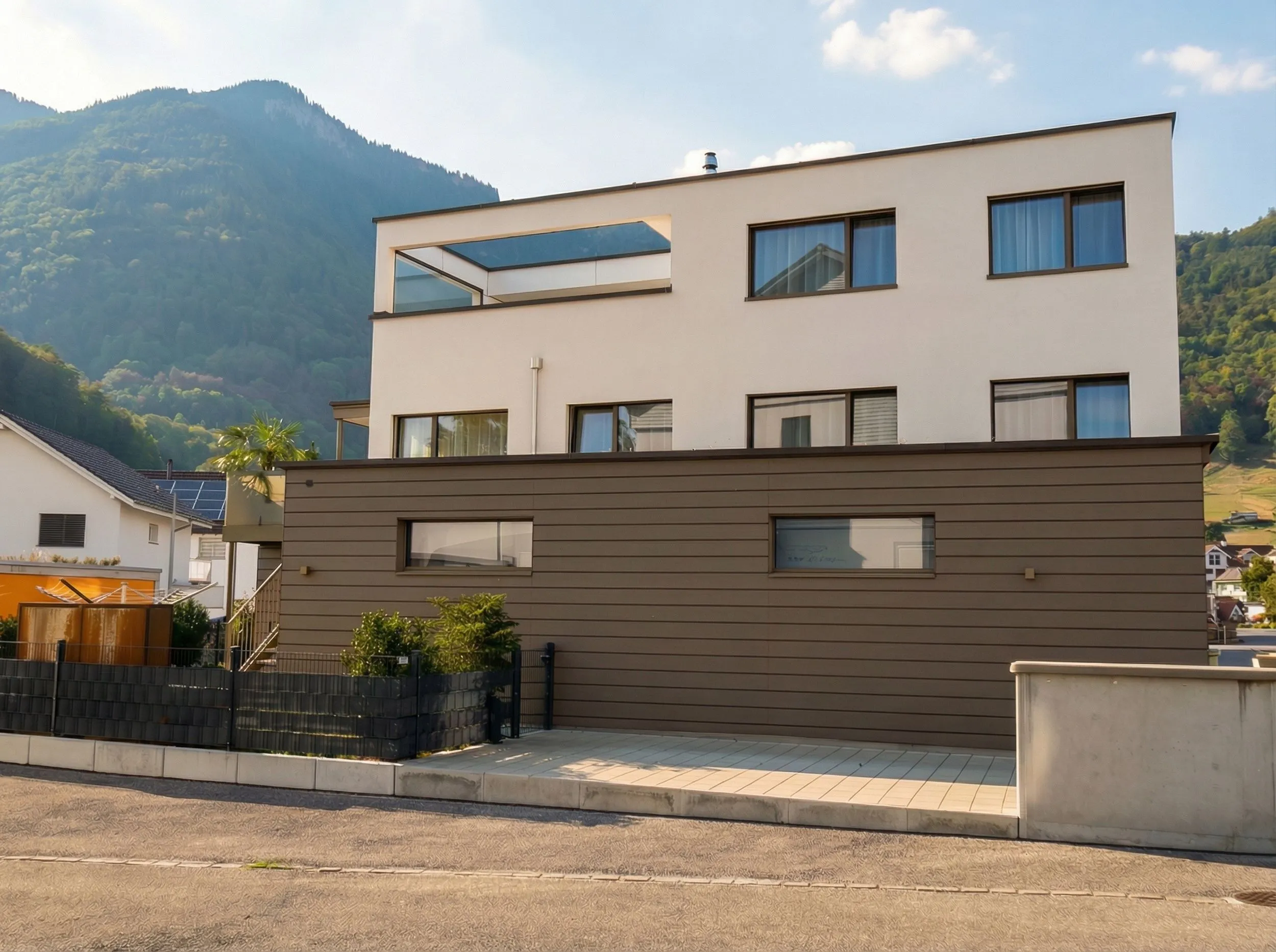 EFH Kalberer Rüthi – Detailansicht