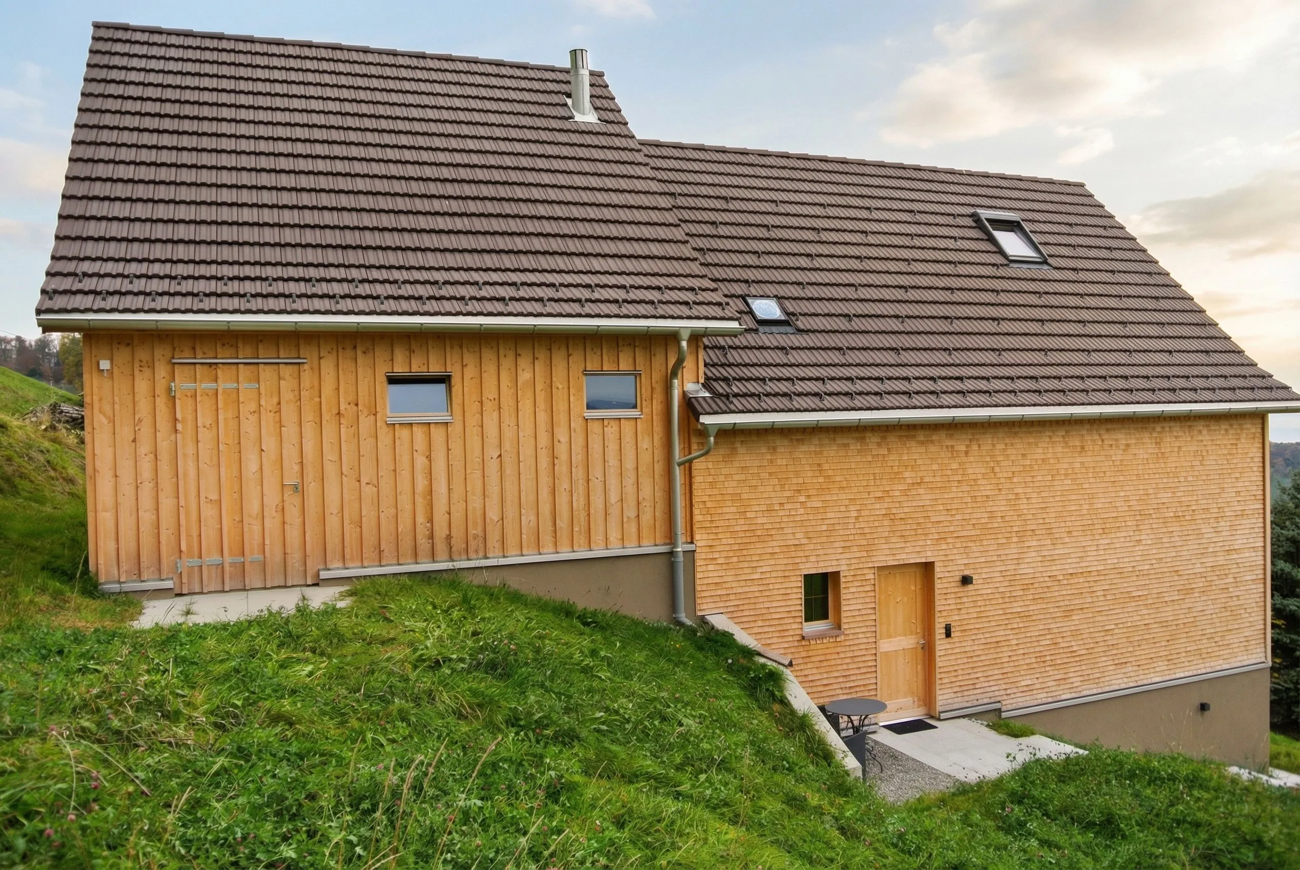 EFH Tanner Wolfhalden – Hauptansicht