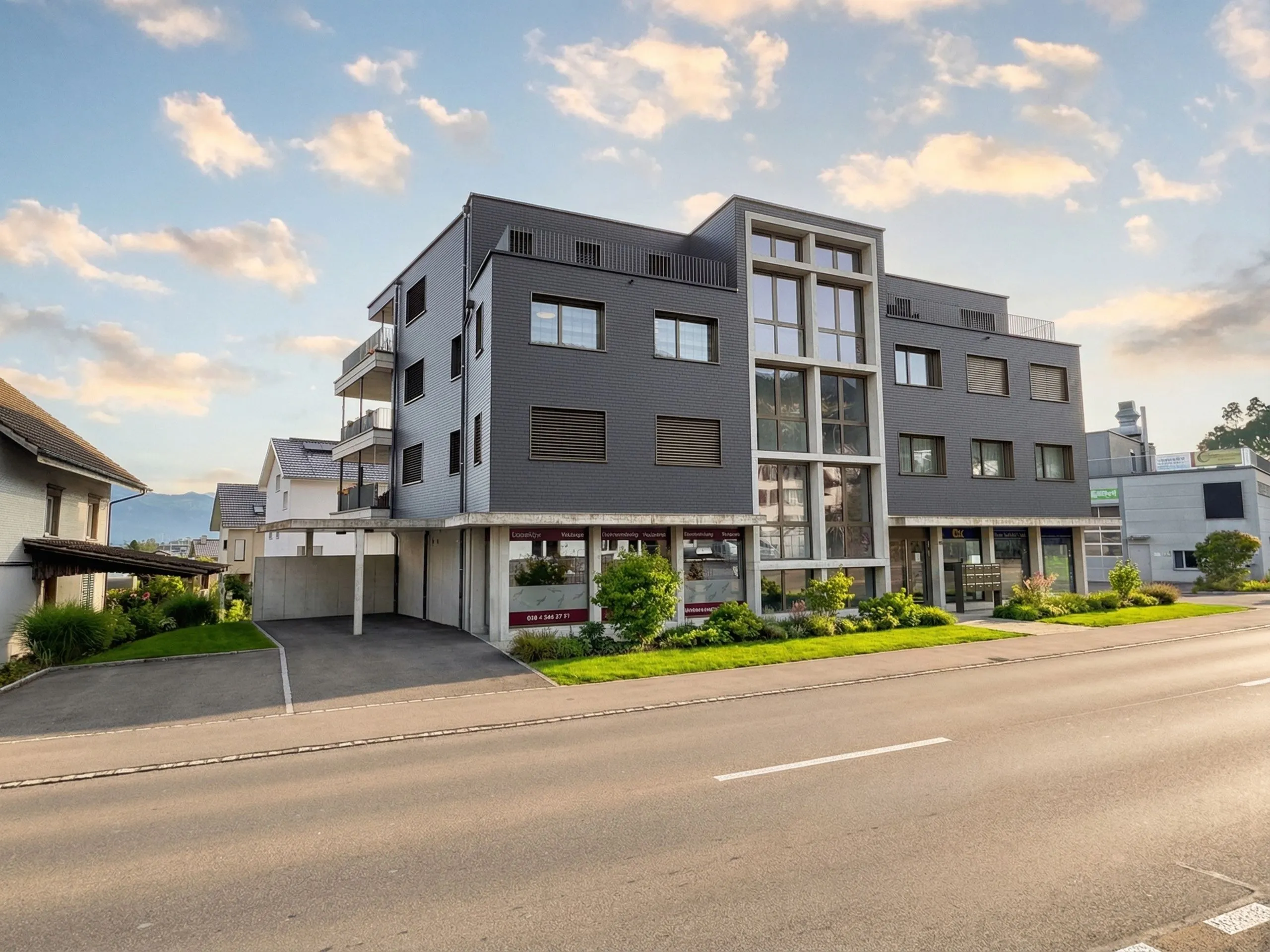 Moospark AG – Hauptansicht