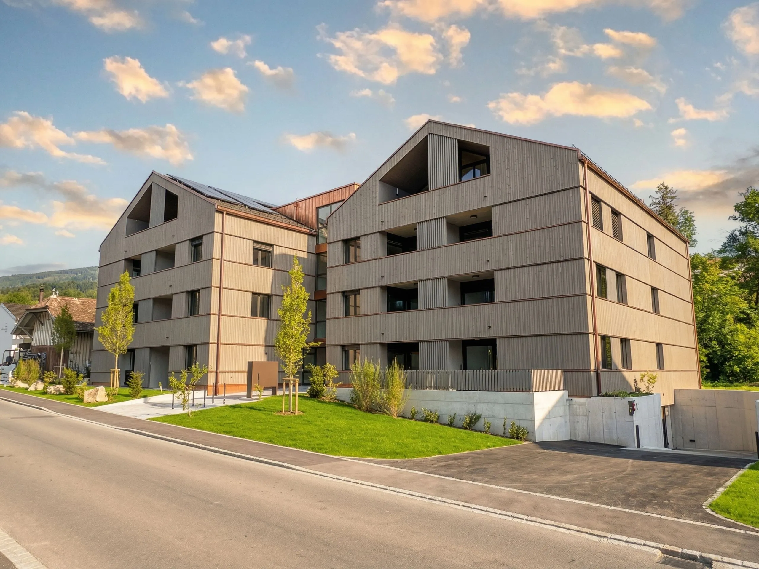 Wohnen in Eichberg – Hauptansicht