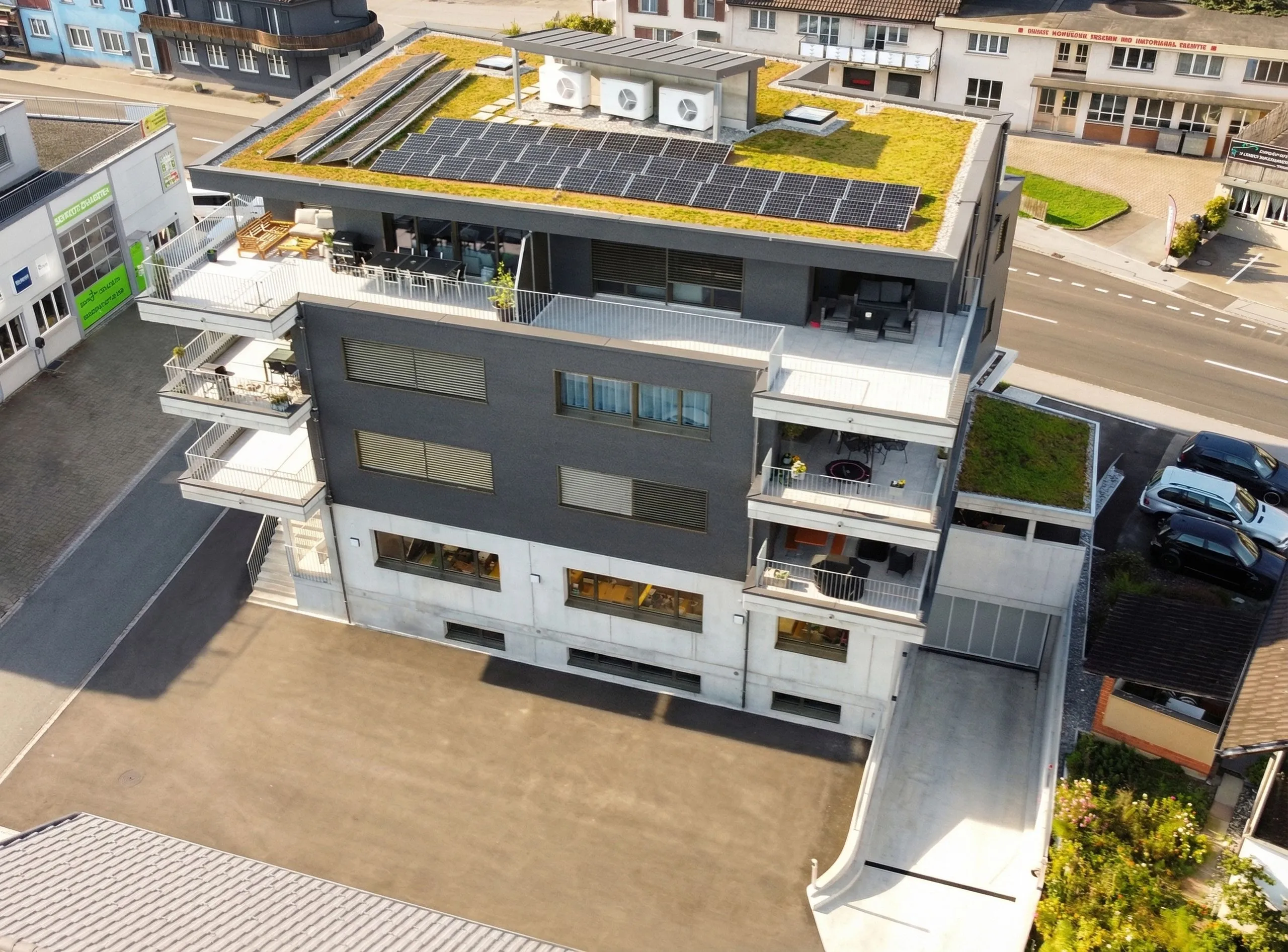 Moospark AG – Frontansicht