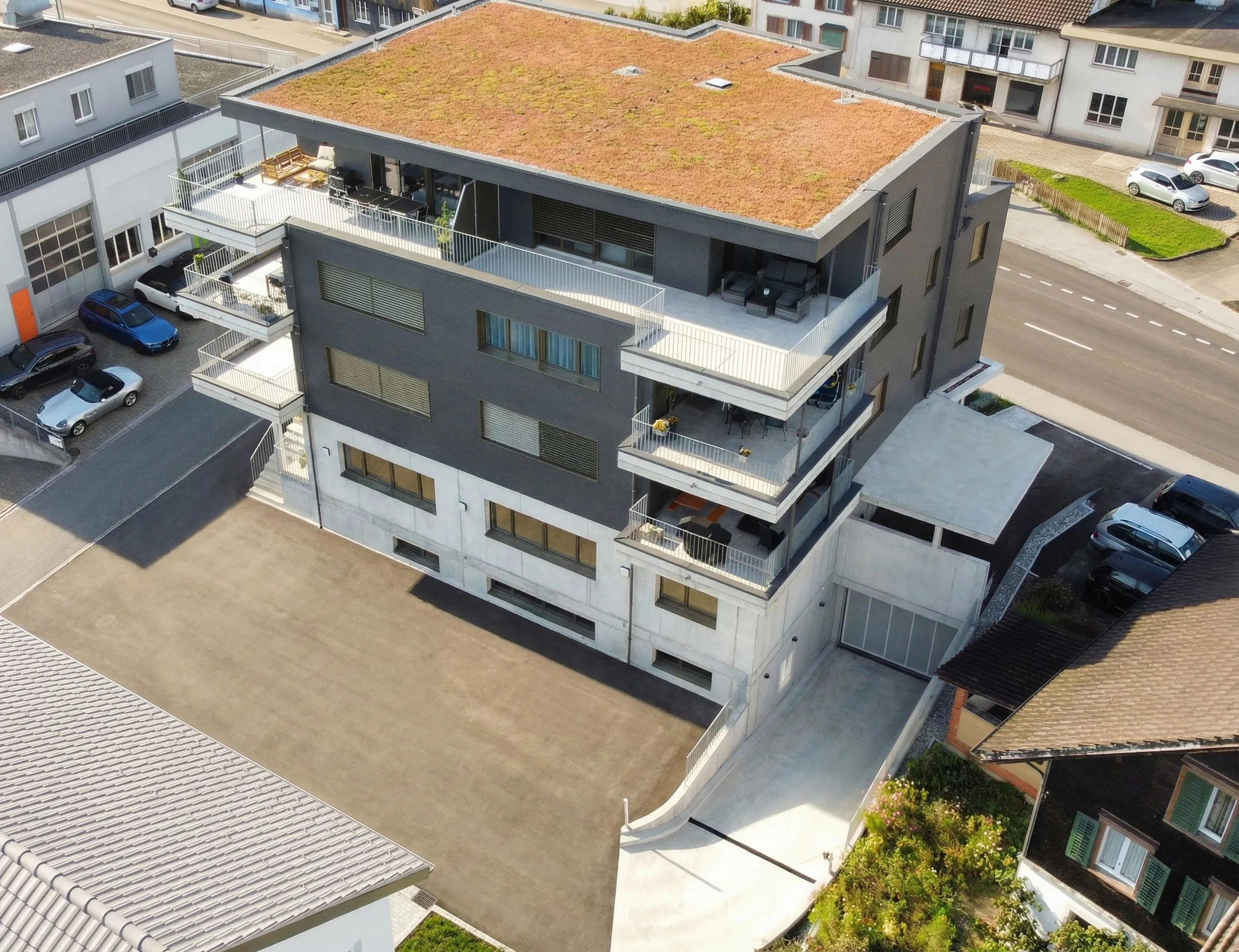 Moospark AG – Seitenansicht