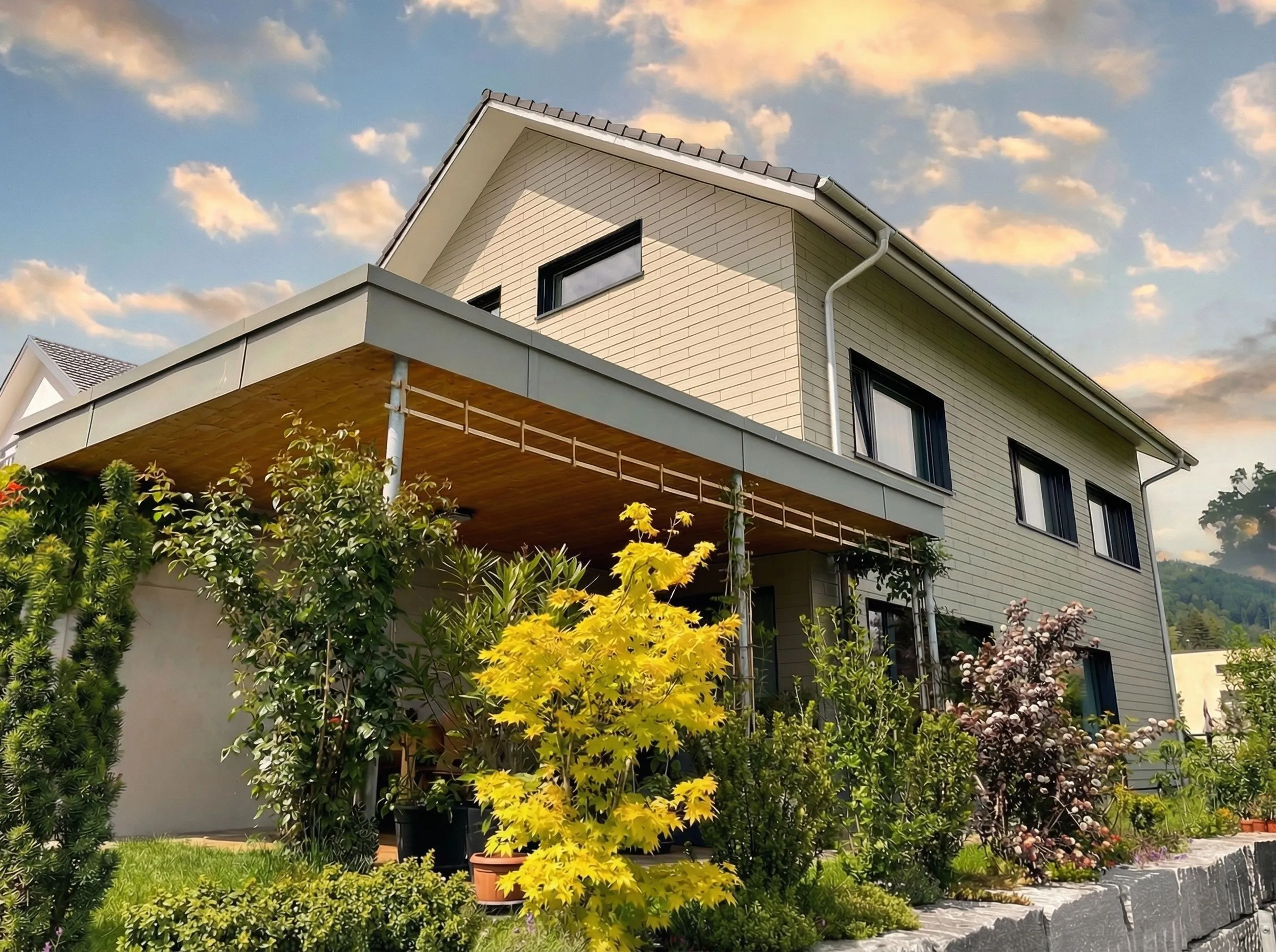 EFH Gruber_Kleiner Rebstein – Innenansicht